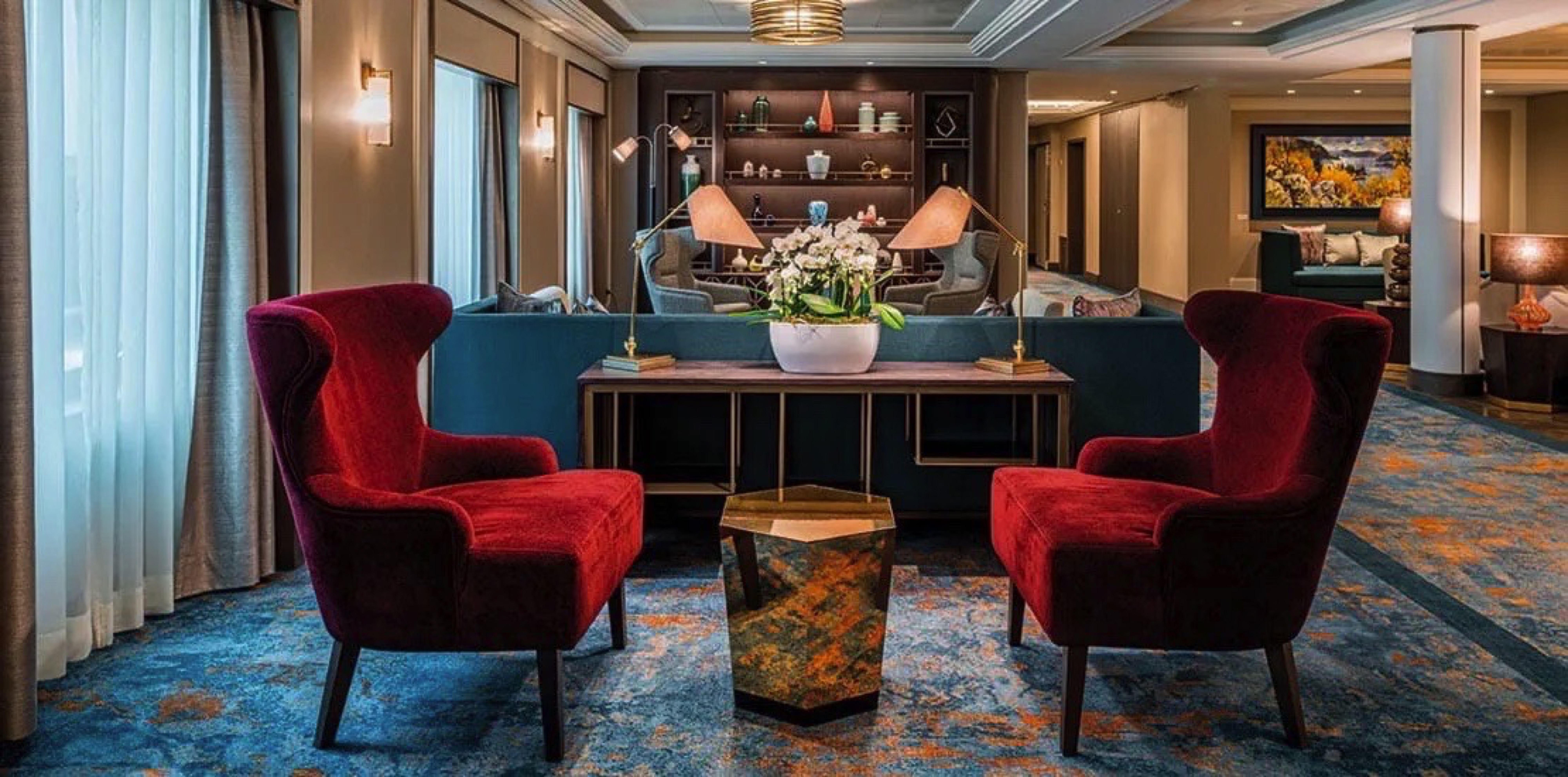 Spirit of Discovery - The Living Room